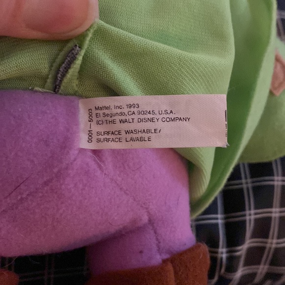 Vintage Stuffed Dopey - Picture 13 of 16